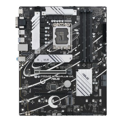 Scheda Madre ASUS PRIME B760 PLUS D4 LGA 1700 ATX