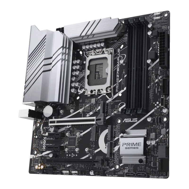 Scheda Madre ASUS PRIME Z790M-PLUS LGA 1700 Micro-ATX