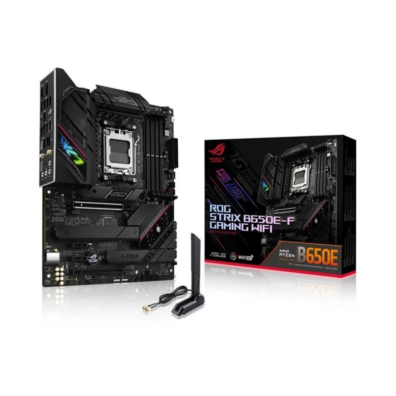 Scheda madre ASUS ROG STRIX B650E-F GAMING WIFI socket AM5