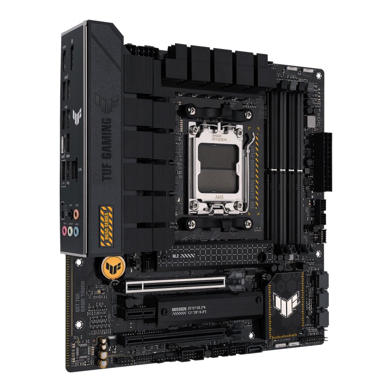 Scheda madre ASUS TUF B650M-PLUS GAMING socket AM5