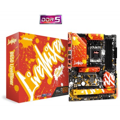 Scheda Madre Asrock B650 LiveMixer AM5 ATX