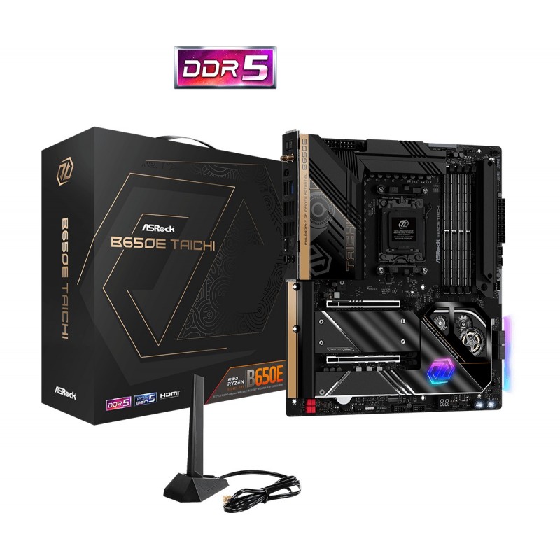 Scheda Madre Asrock B650E Taichi AM5 E-ATX