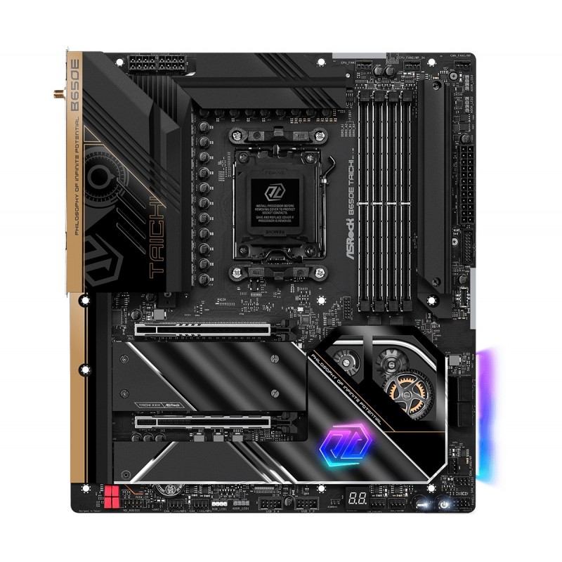 Scheda Madre Asrock B650E Taichi AM5 E-ATX