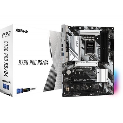 Scheda madre ASROCK B760 PRO RS D4 socket 1700