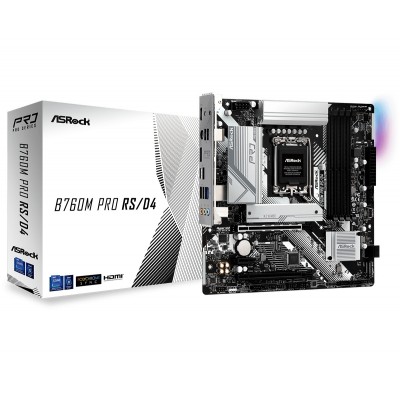 Scheda madre ASROCK B760M PRO RS D4 socket 1700