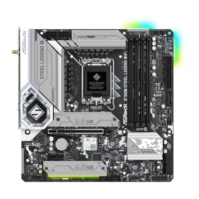 Scheda madre ASROCK B760M STEEL LEGEND WIFI socket 1700