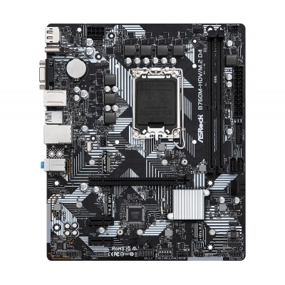 Scheda madre ASROCK B760M-HDV  M.2 D4 socket 1700