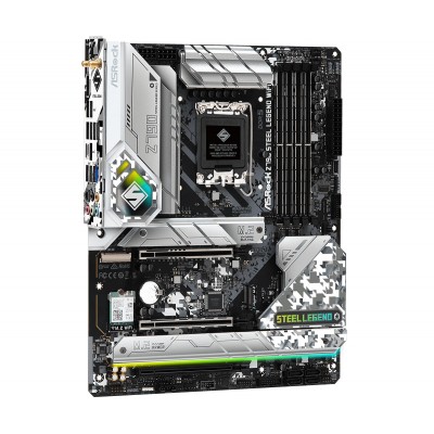 Scheda madre ASROCK Z790 STEEL LEGEND WIFI socket 1700