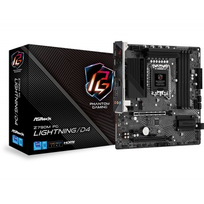 Scheda madre ASROCK Z790M PG LIGHTNING D4 socket 1700