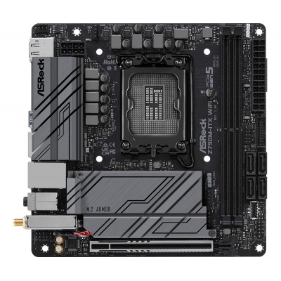 Scheda Madre Asrock Z790M-ITX WiFi LGA 1700 Mini-ITX