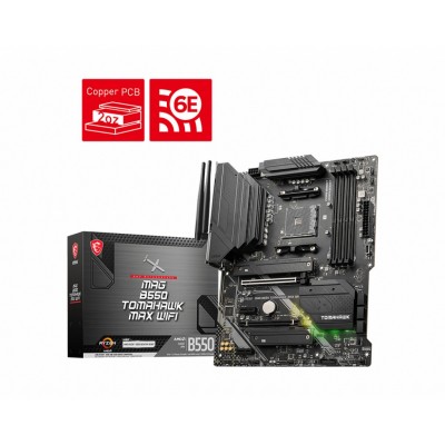 Scheda madre MSI MAG B550 TOMAHAWK MAX WIFI socket AM4