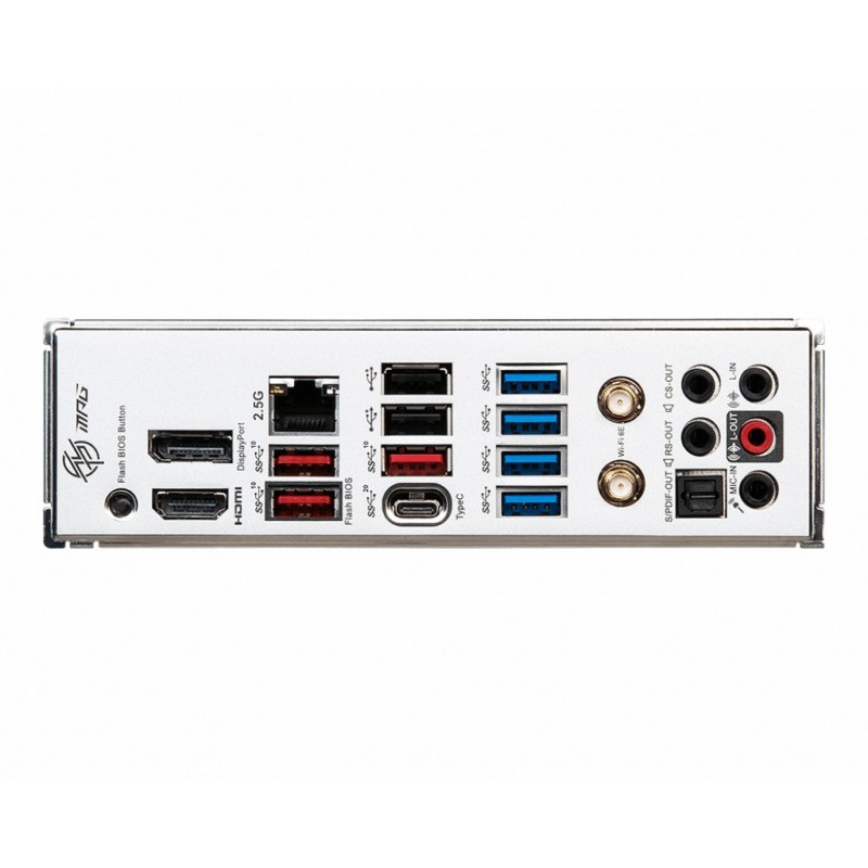 Scheda madre MSI MPG B650 Edge WIFI socket AM5