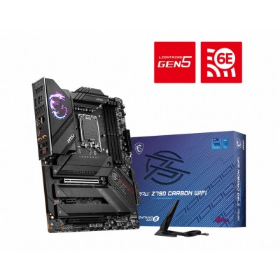 Scheda madre MSI MPG Z790 CARBON WIFI socket 1700