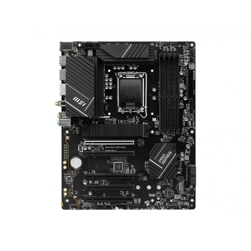 Scheda madre MSI PRO B760-P WIFI DDR4 socket 1700