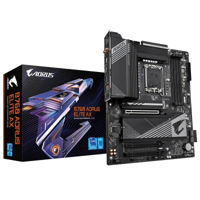 Scheda madre GIGABYTE GA-B760 AORUS ELITE AX socket 1700