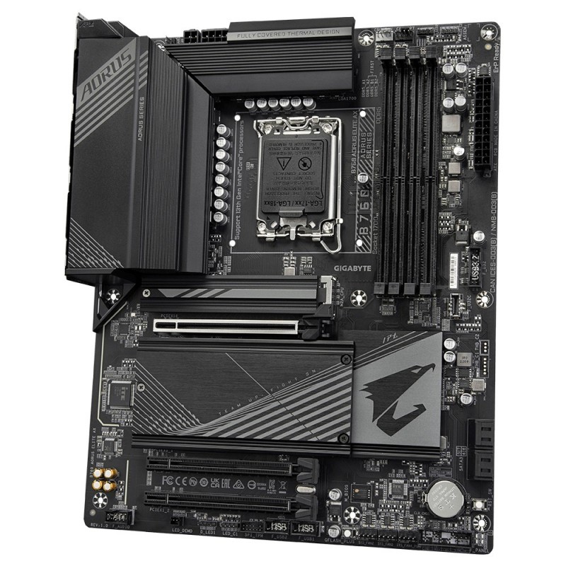 Scheda madre GIGABYTE GA-B760 AORUS ELITE AX socket 1700