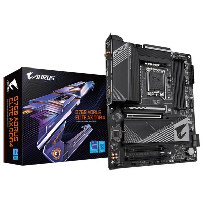 Scheda madre GIGABYTE GA-B760 AORUS ELITE AX DDR4 socket 1700