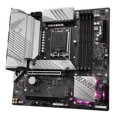 Scheda madre GIGABYTE GA-B760M AORUS ELITE AX socket 1700