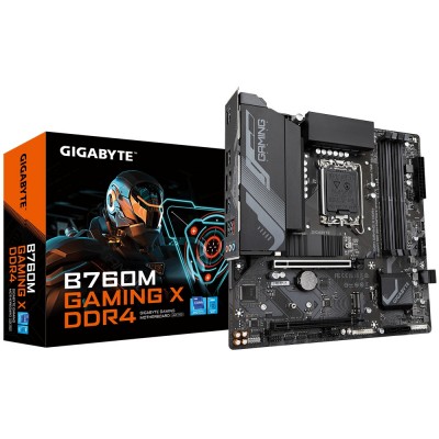 Scheda madre GIGABYTE GA-B760M GAMING X DDR4 socket 1700