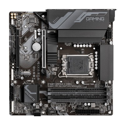 Scheda madre GIGABYTE GA-B760M GAMING X DDR4 socket 1700