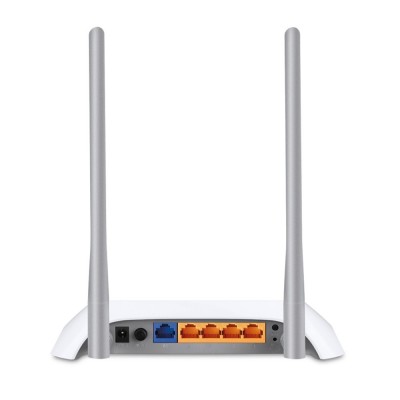 Router TP-Link TL-MR3420 Banda singola 2.4 GHz Nero, Bianco