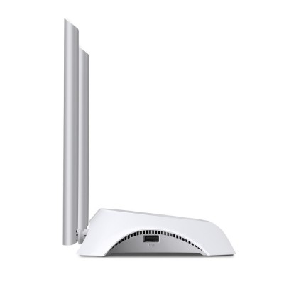 Router TP-Link TL-MR3420 Banda singola 2.4 GHz Nero, Bianco