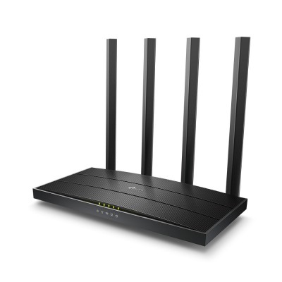 Router TP-Link Archer C6 Dual-band 2.4 GHz 5 GHz 4G Nero