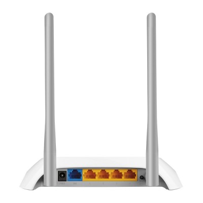 Router TP-Link TL-WR840N Banda singola 2.4 GHz Grigio Bianco