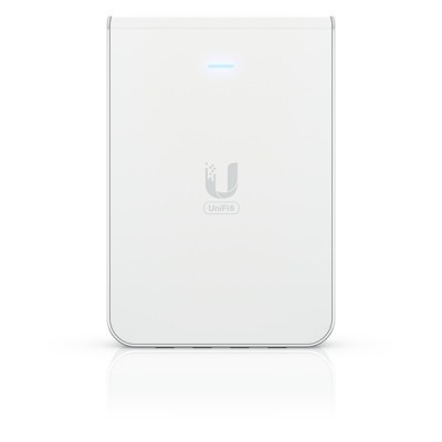 Access Point Ubiquiti Networks Unifi 6 In-Wall 573,5 Mbit s Bianco Supporto Power over Ethernet (PoE)