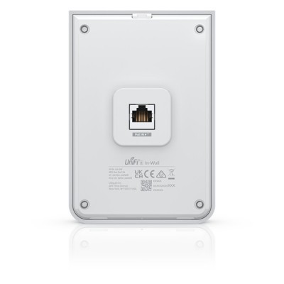 Access Point Ubiquiti Networks Unifi 6 In-Wall 573,5 Mbit s Bianco Supporto Power over Ethernet (PoE)