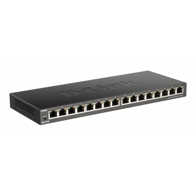 Switch D-Link DGS-1016S Gigabit Ethernet 10 100 1000 Nero