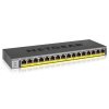 Switch NETGEAR GS116PP Non gestito Gigabit Ethernet 10 100 1000 Supporto Power over Ethernet (PoE) Nero