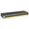 Switch NETGEAR GS116LP Non gestito Gigabit Ethernet 10 100 1000 Supporto Power over Ethernet (PoE) Nero