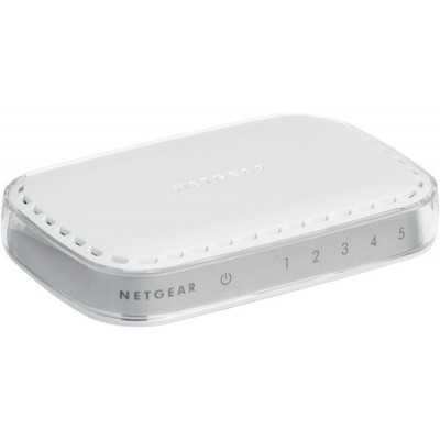 Switch NETGEAR GS605-400PES Non gestito L2 Gigabit Ethernet 10 100 1000 Bianco