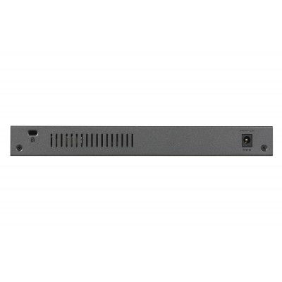 Switch NETGEAR GS110TP Gestito L2 L3 L4 Gigabit Ethernet 10 100 1000 Supporto Power over Ethernet (PoE) Grigio