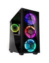 Case Kolink Observatory RGB Midi-Tower Tempered Glass Nero Wind