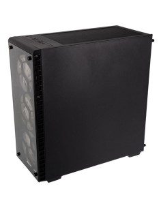 Case Kolink Observatory RGB Midi-Tower Tempered Glass Nero Wind