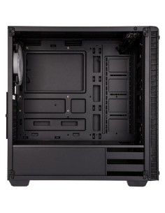 Case Kolink Observatory RGB Midi-Tower Tempered Glass Nero Wind