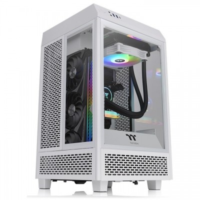 Case Thermaltake The Tower 100 White