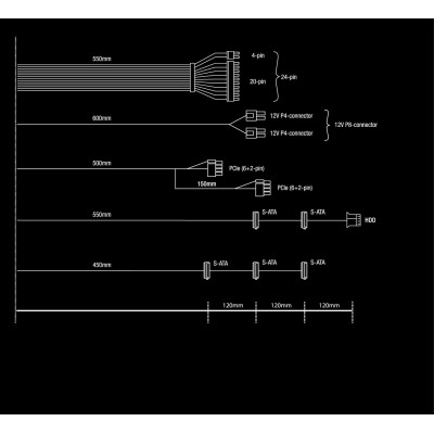 Alimentatore Be Quiet System Power 10 450W