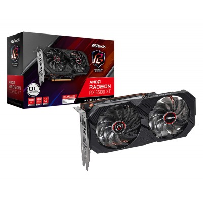 Scheda Video ASRock Radeon RX 6500 XT Phantom Gaming D OC 4 GB GDDR6