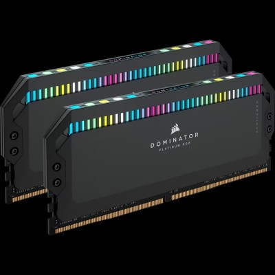 Ram Corsair Dominator Platinum RGB DDR5 32GB (2x16) 6400MHz CL32 Nero XMP 3.0