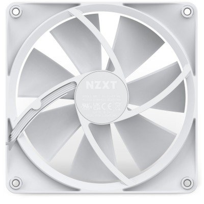 Ventola NZXT F140 PWM Bianco