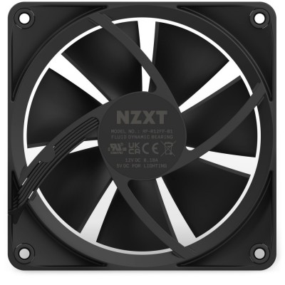 Ventola NZXT F120 PWM Nero