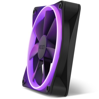 Ventola NZXT F120 PWM Nero