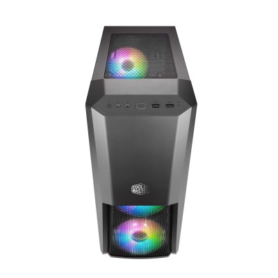 Case Cooler Master MasterBox MB500 ARGB Midi Tower Nero