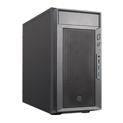 Case SilverStone Fara R311 Micro-ATX Nero