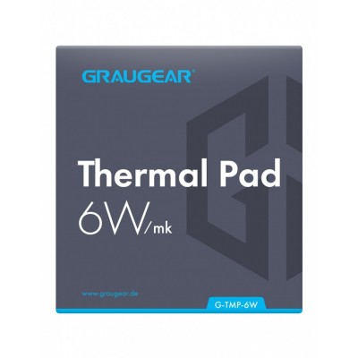 Graugear Pad Termico per CPU 100 x 100 x 1 mm   100 x 100 x 1,5 mm