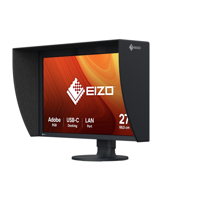 Monitor EIZO CG2700S ColorEdge 27'' WQHD IPS USB-C LED Nero