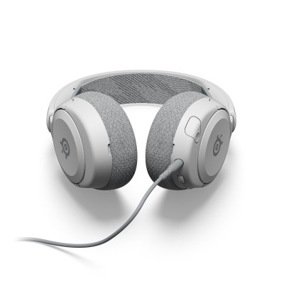 Cuffie SteelSeries Arctis Nova 1P Bianco